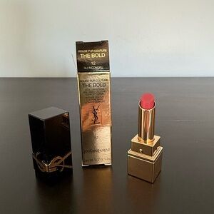 Yves Saint Laurent Rouge Pur Couture Lipstick The Bold: 12 Nu Incongru